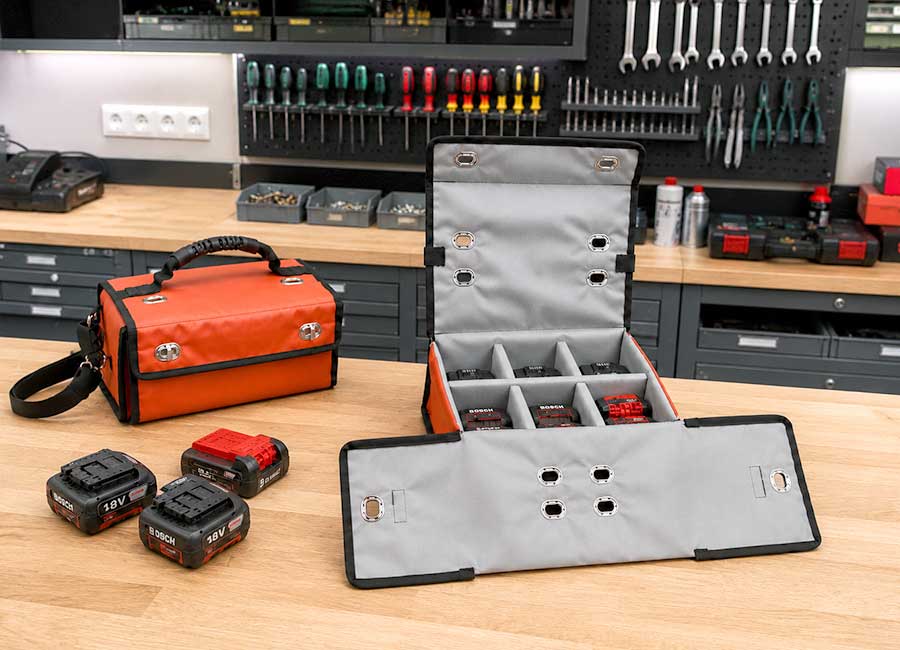 Safe Storage of Lithium-Ion Batteries