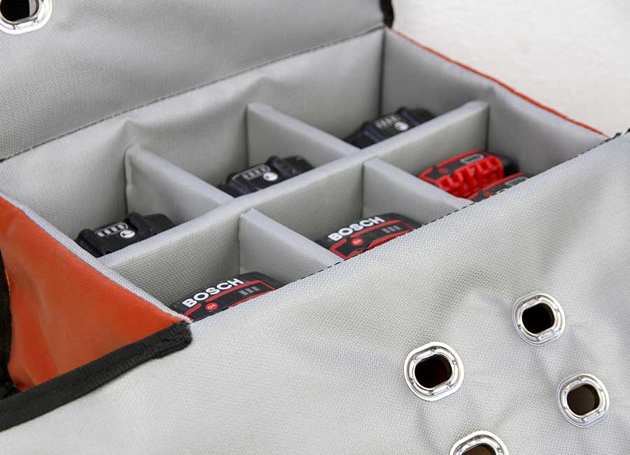 Safe Storage of Lithium-Ion Batteries