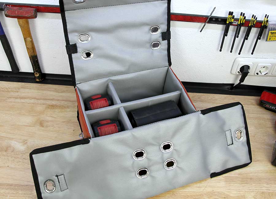 Safe Storage of Lithium-Ion Batteries