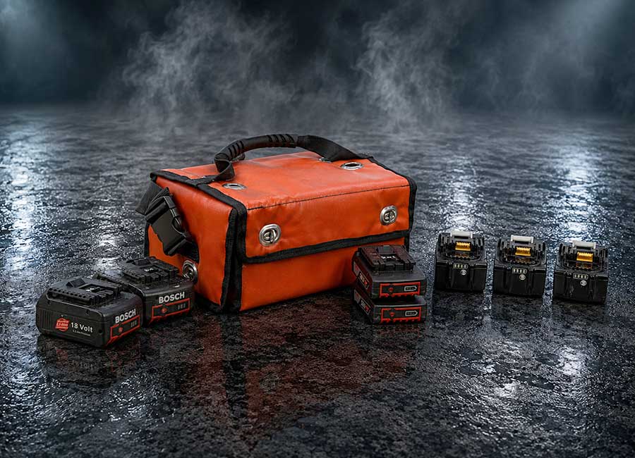 Safe Storage of Lithium-Ion Batteries
