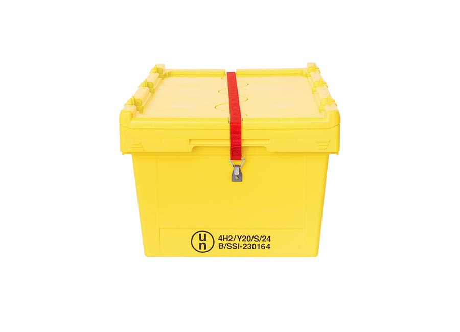 Dangerous goods container for lithium-ion batteries seCon KMB-DH627 GGV