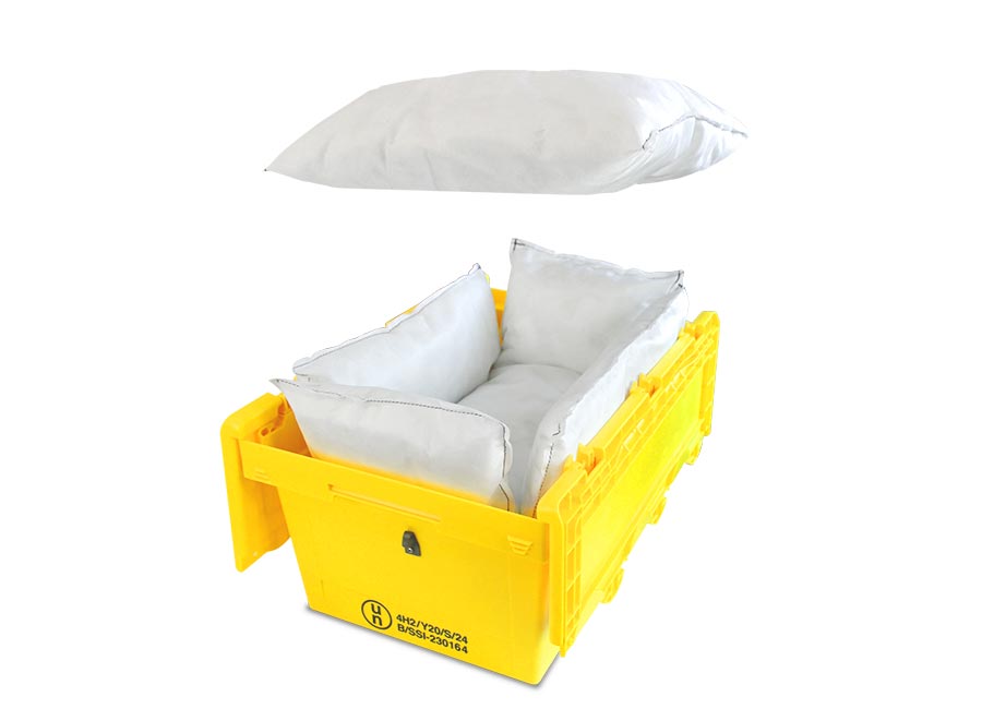 Dangerous goods container for lithium-ion batteries seCon KMB-DH627 GGV