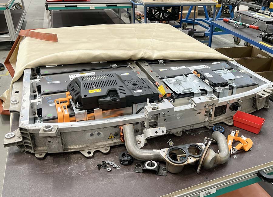 HV Battery Fire Containment Blanket