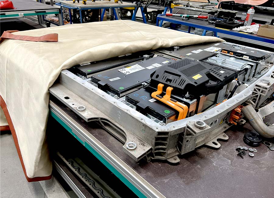 HV Battery Fire Containment Blanket