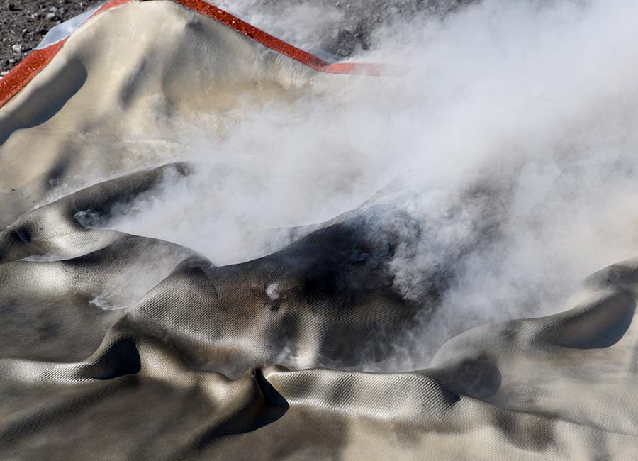 HV Battery Fire Containment Blanket