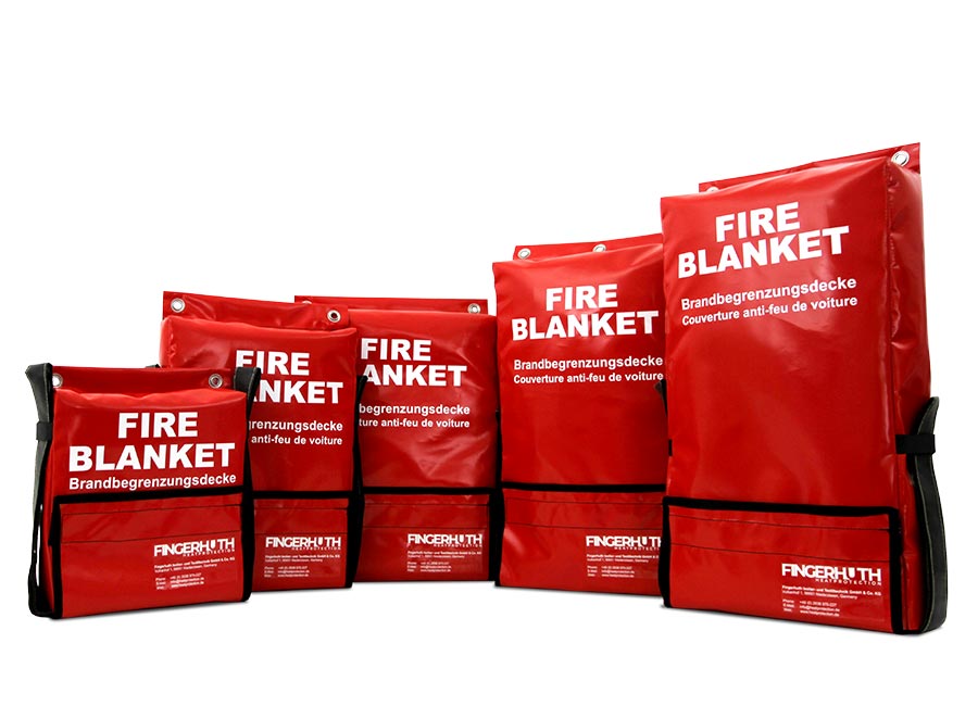 HV Battery Fire Containment Blanket