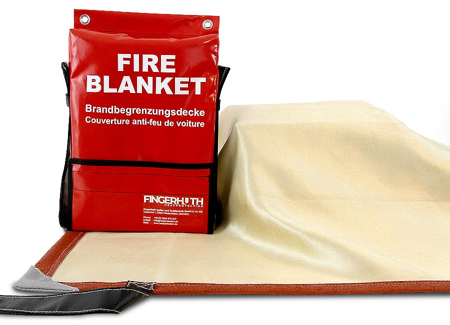 HV Battery Fire Containment Blanket