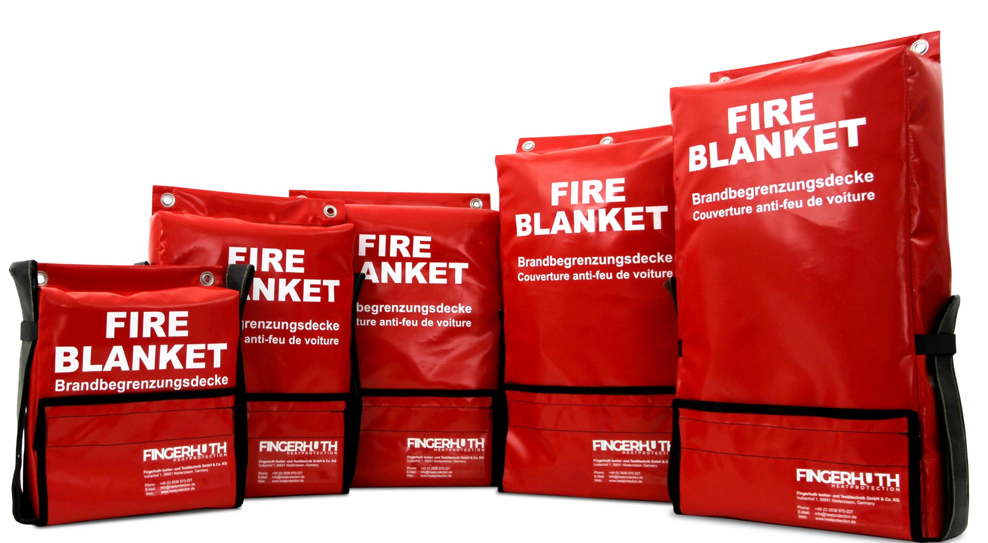 HV Battery Fire Containment Blanket – Lithium-Ion Fire Protection