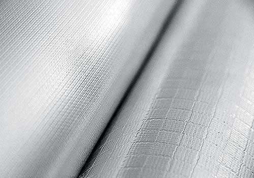 E-Glass Fiber Fabric with aluminum lamination