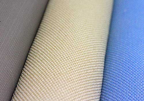 HT-glass fiber fabrics