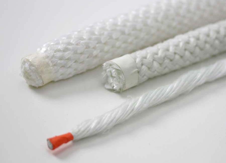 High Temp String High-temperature sealing rpes up to 1600 °C