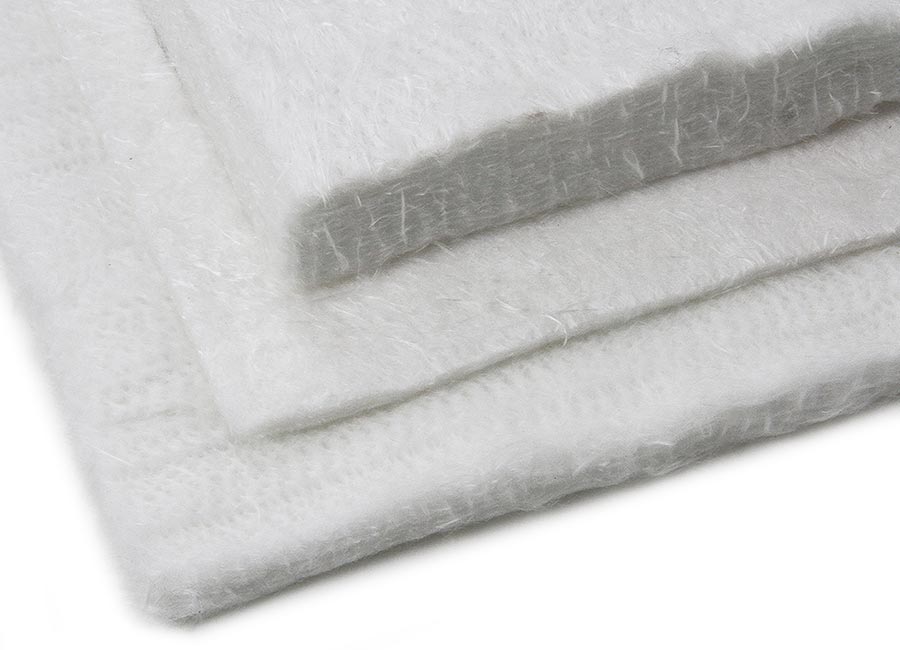 Glasfaser Nadelmatten