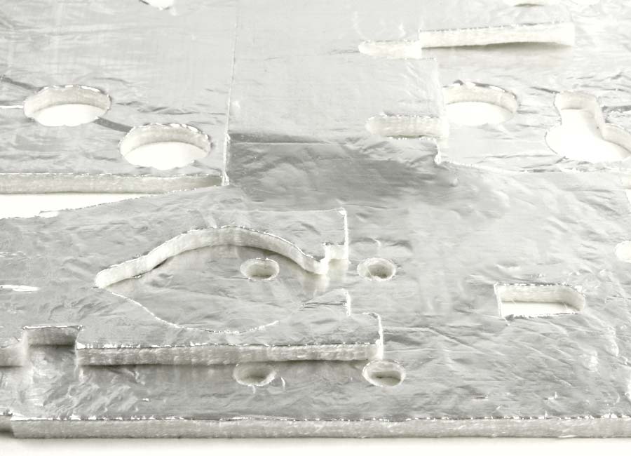 Cutted and stamped parts