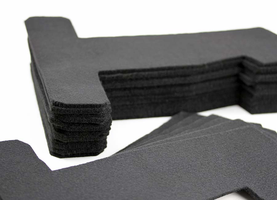 Cutted and stamped parts