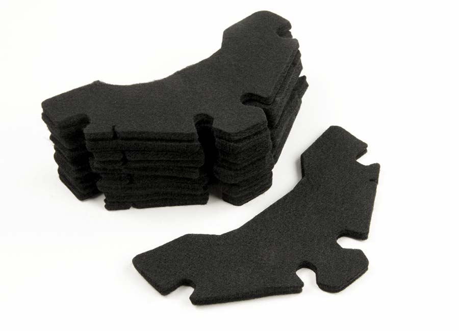 Cutted and stamped parts