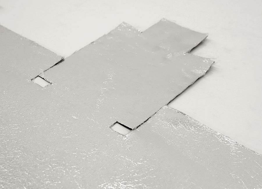 Cutted and stamped parts