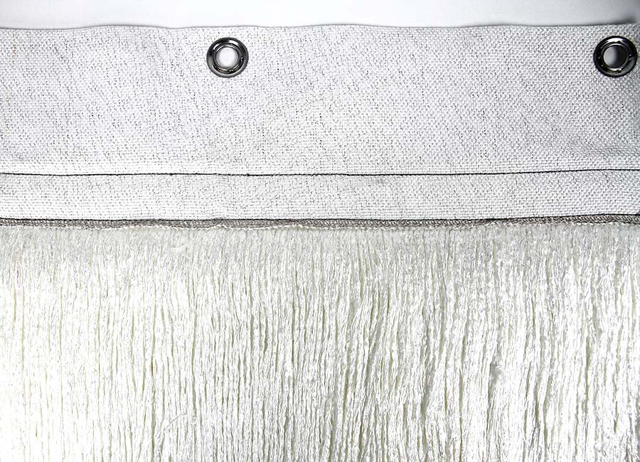 Heat protection and insulation curtains