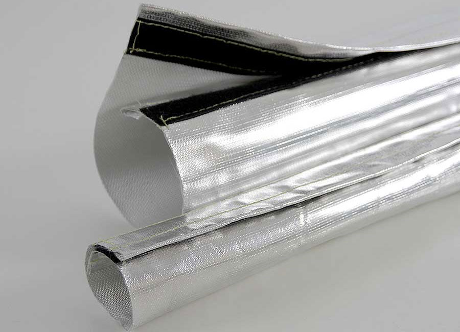 Custom-made heat protection hoses