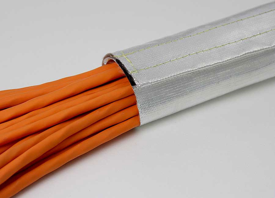 Custom-made heat protection hoses