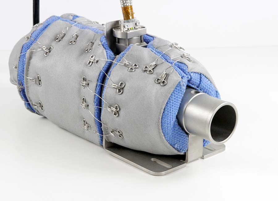 High temperature heat protection and insulation systems