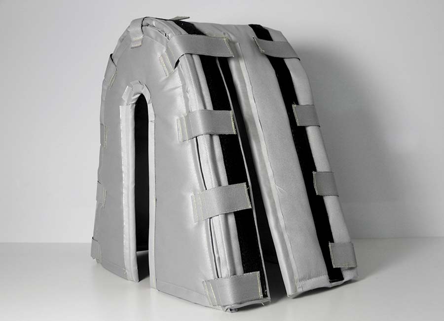 High temperature heat protection and insulation systems