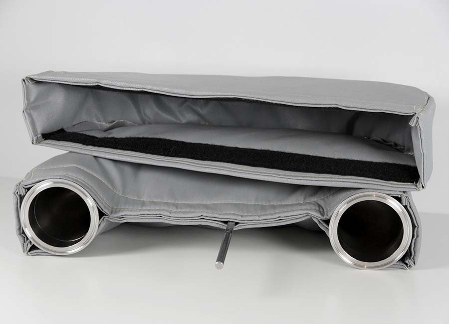 High temperature heat protection and insulation systems