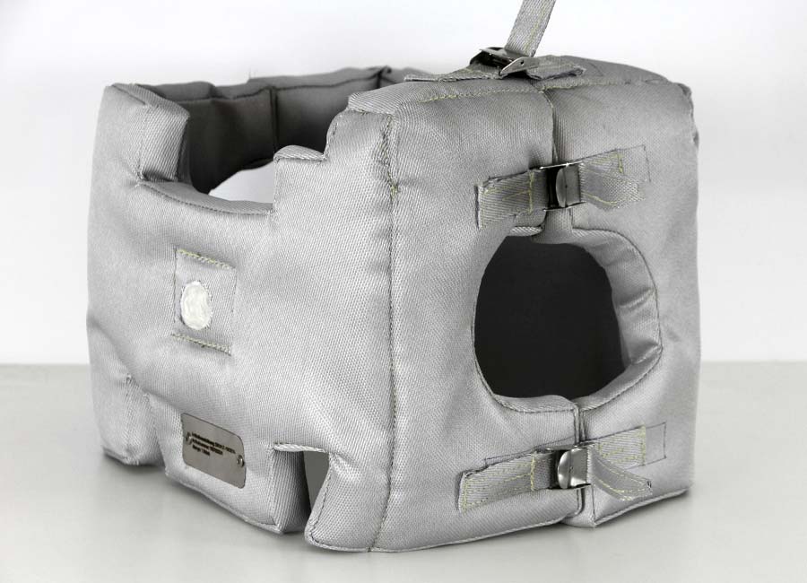 High temperature heat protection and insulation systems