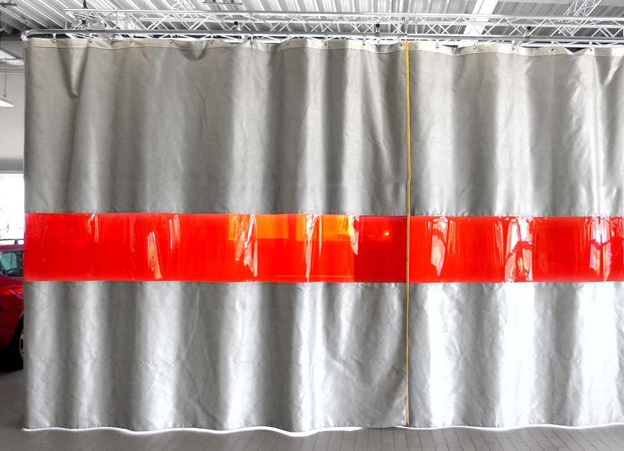 Automotive Welding Protection Curtains