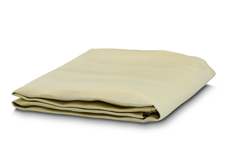 Hochtemperatur Schweißdecke für extreme Anwendungen in Industrie und Energie, geprüfte Sicherheit durch FM Approval und DIN EN 13501-1 Klassifizierung