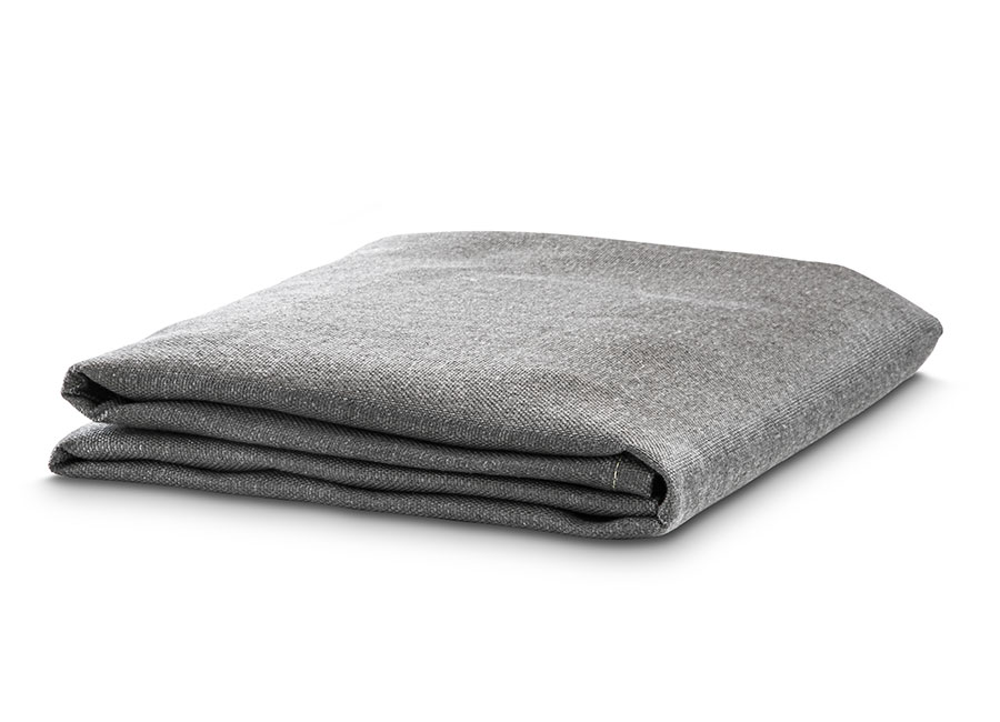 Heat Protection Blanket for Increased Thermal Stress, ideal for Industrial Applications, Metal Fabrication and Plant Engineering