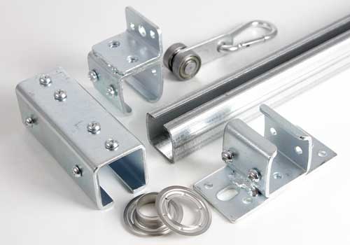 Rails and mounting systems