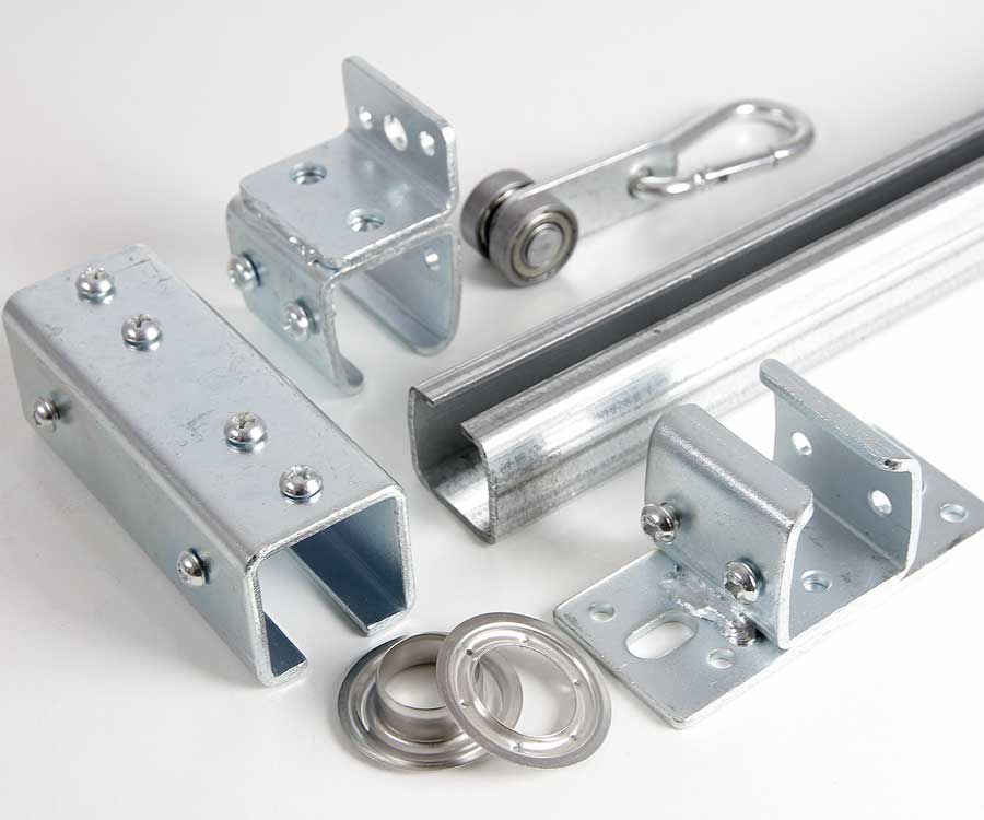 Rail systems and mounting solutions
