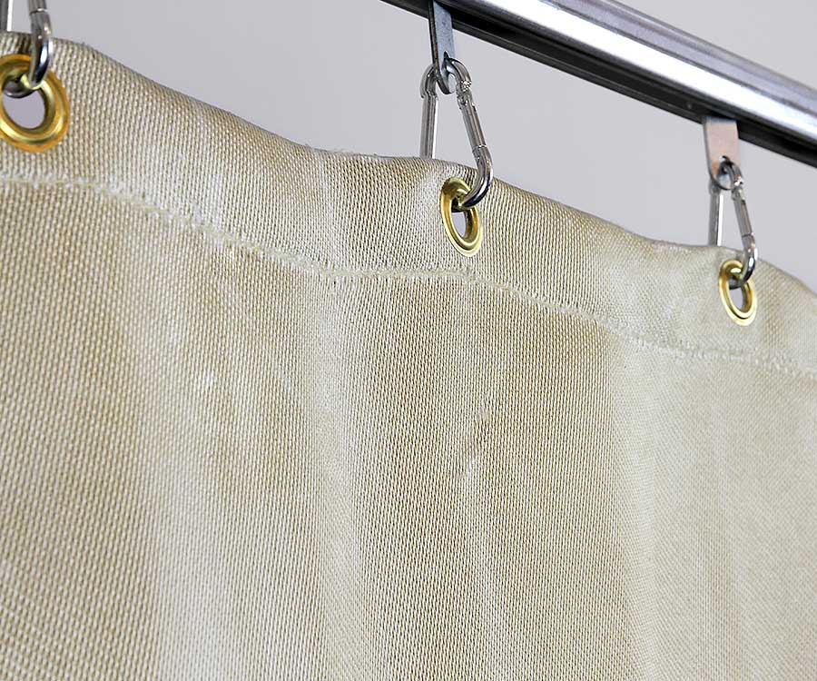 High-Temperature Welding Protection Curtain 1608.VC2