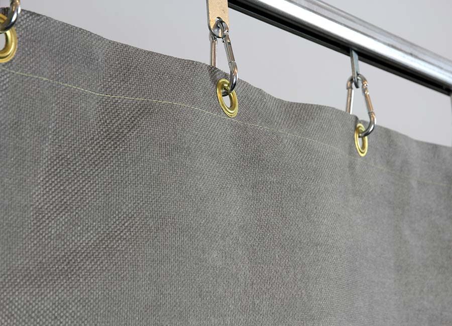 Welding protection curtain 810.V4A.HT