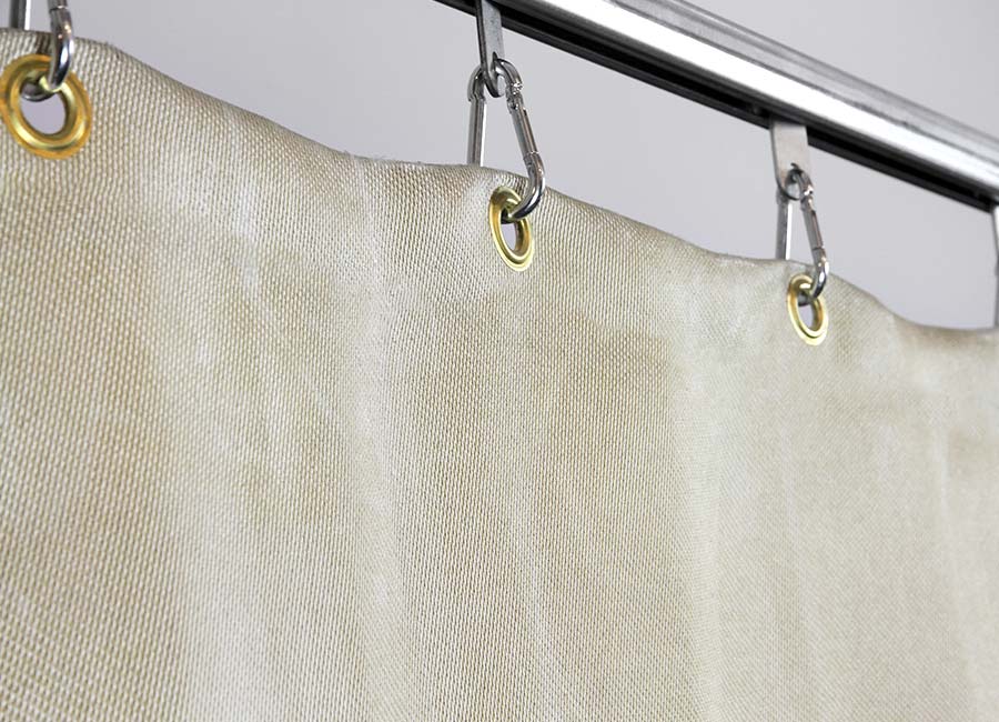 Spatter Protection Curtain 1608.VC2