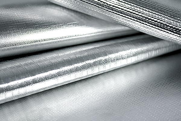 Glass Fabric with Aluminum Foil