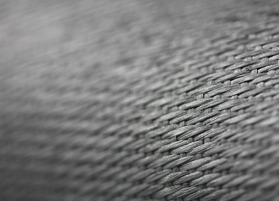 Glass Fabric with V4A Wire Reinforcement