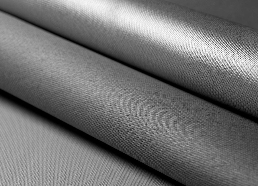 Fire Protection Fabric – Glass Fabric with V4A Wire Reinforcement