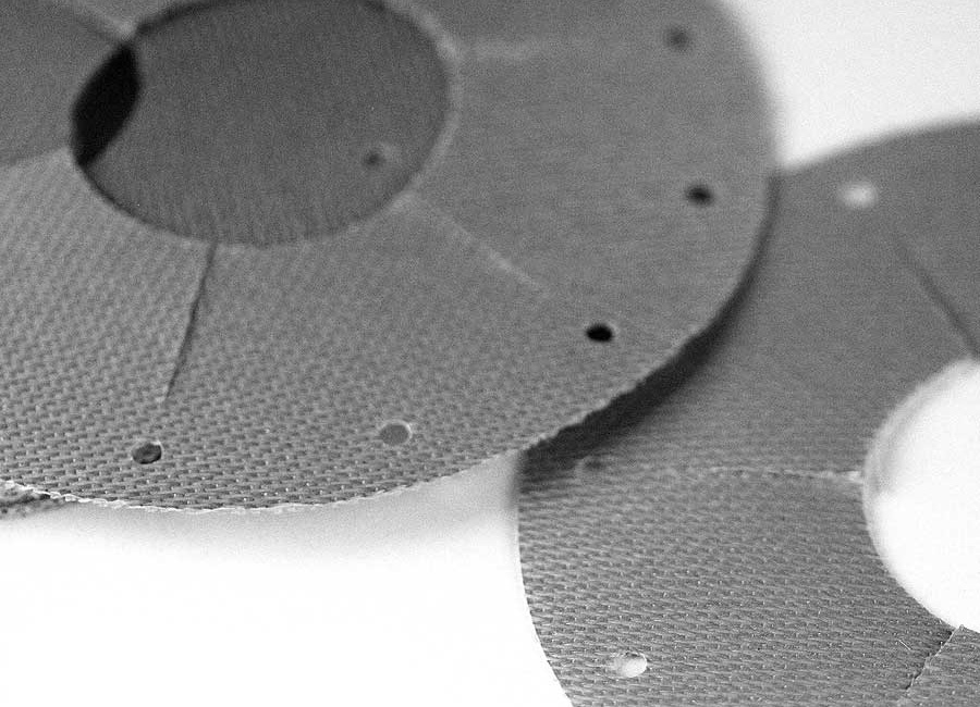 Flachdichtungen aus Glasgewebe