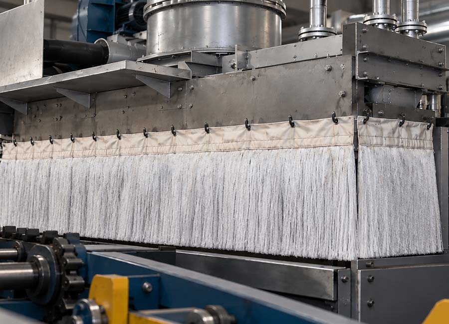 Custom Heat Protection Curtains for Industrial High-Temperature Processes