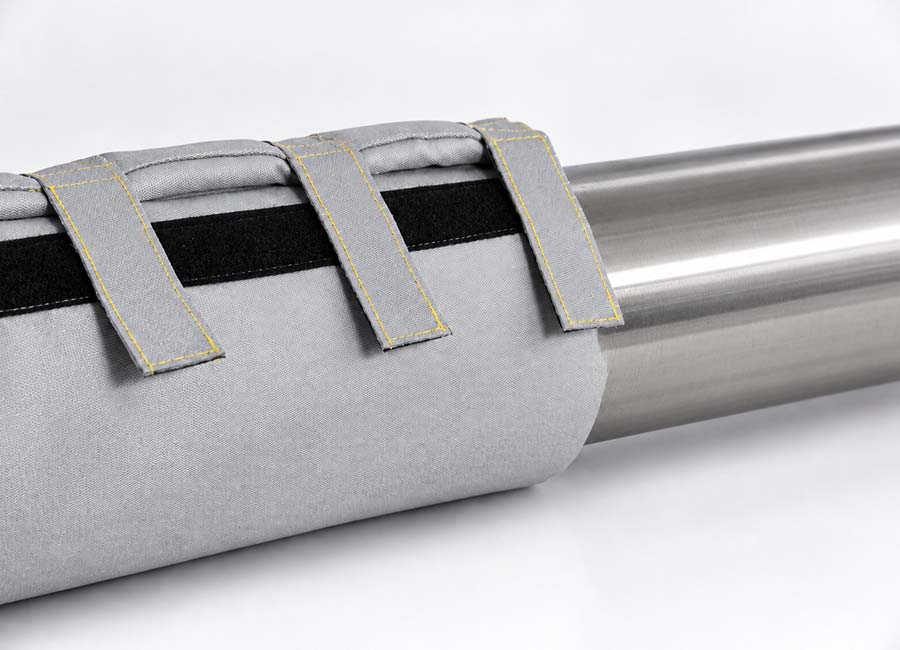 Removable Pipe Insulation for Industrial Piping Systems