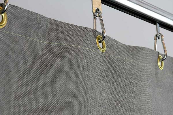 810.V4A.HT Welding Curtain