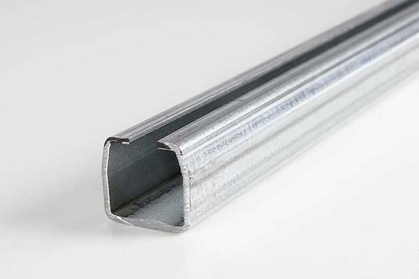 Vorhangschiene 28 x 30 mm für Schweißvorhänge