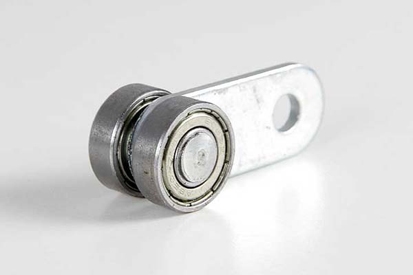 Kugelgelagerte Vorhangrolle für Schweißvorhangsystem